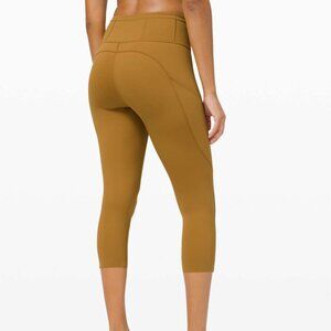 Lululemon Fast and Free Crop II 19" *Non-Reflective Nulux